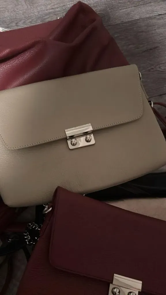 Bolsa Roseta (Beige)